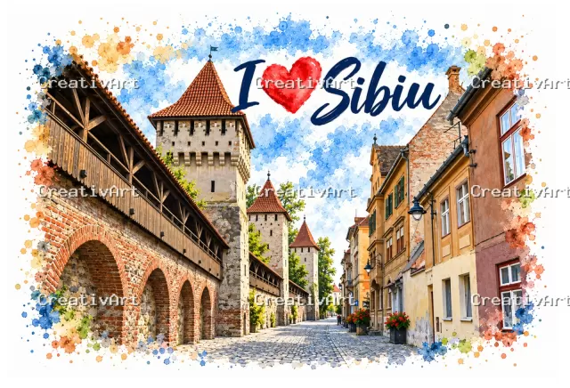Selecție CreativArt de fotografii magnetice pentru parteneri B2B